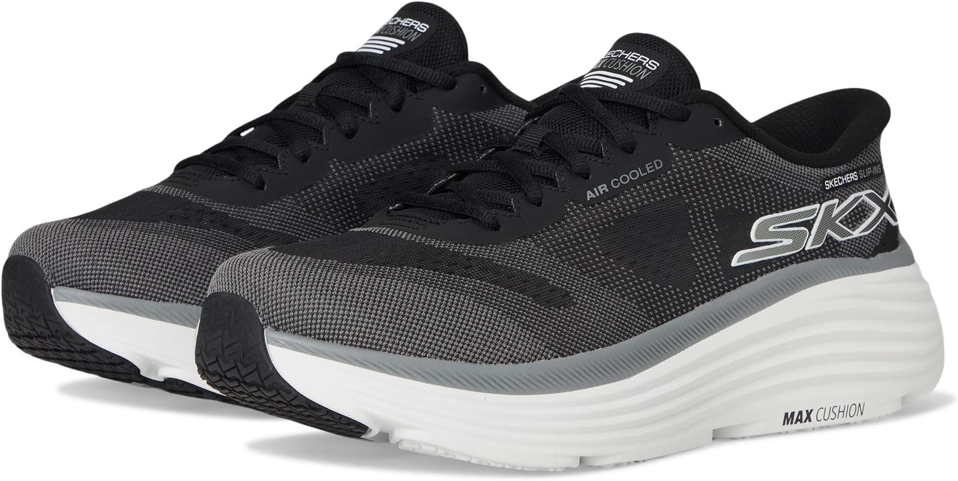 

Кроссовки SKECHERS Hands Free Slip-ins Max Cushioning Endeavour, черный