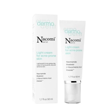 

Next Level Dermo Light Cream для кожи с акне 50 мл Nacomi