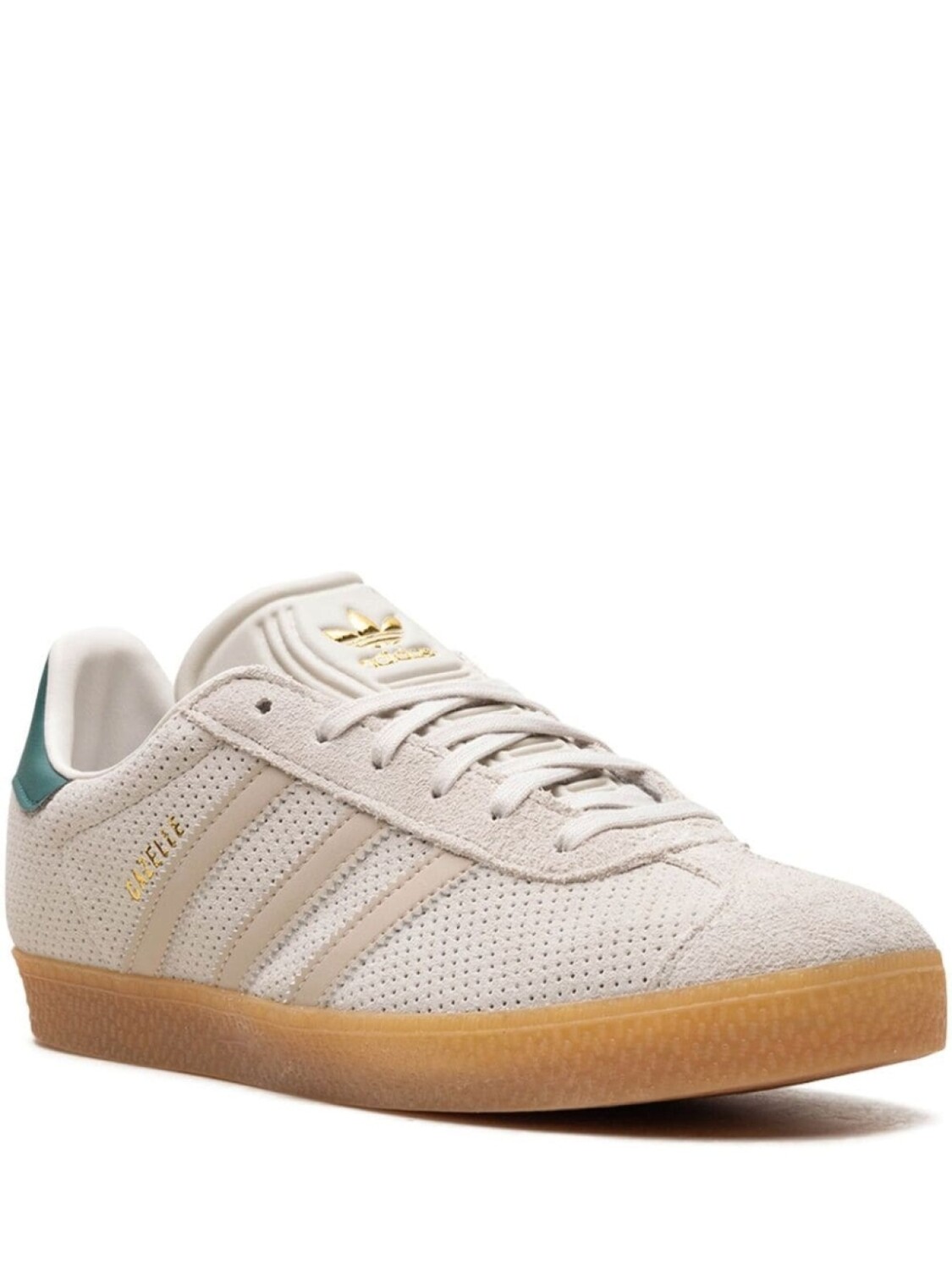 

Кроссовки adidas Kids Gazelle "Wonder Beige/Green", серый