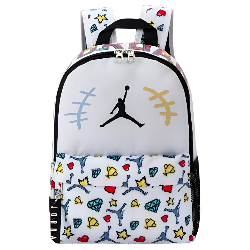 

Jordan Полиэстеровый рюкзак женский белый, Star Diamond