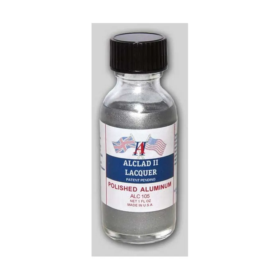 

Полированный алюминий, Alclad II Lacquers