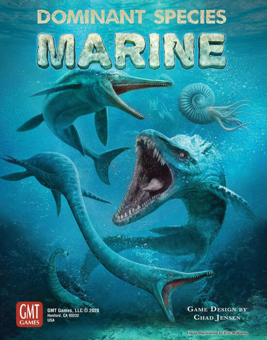 

Настольная игра GMT Games Dominant Species: Marine