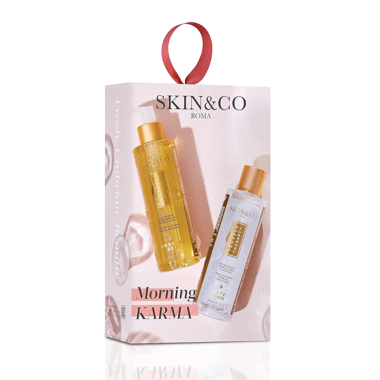 Очищающий набор SKIN&CO Morning Karma, Сделано в Италии Skin&Co Roma