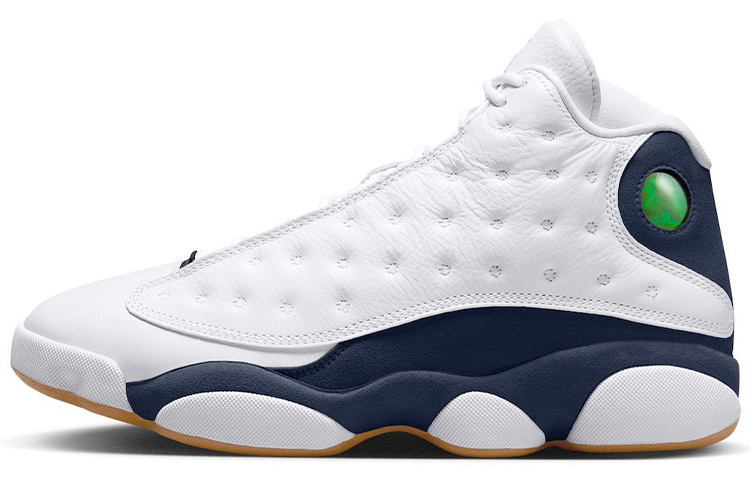 

Кроссовки Jordan 13 Retro Midnight Navy, белый/синий