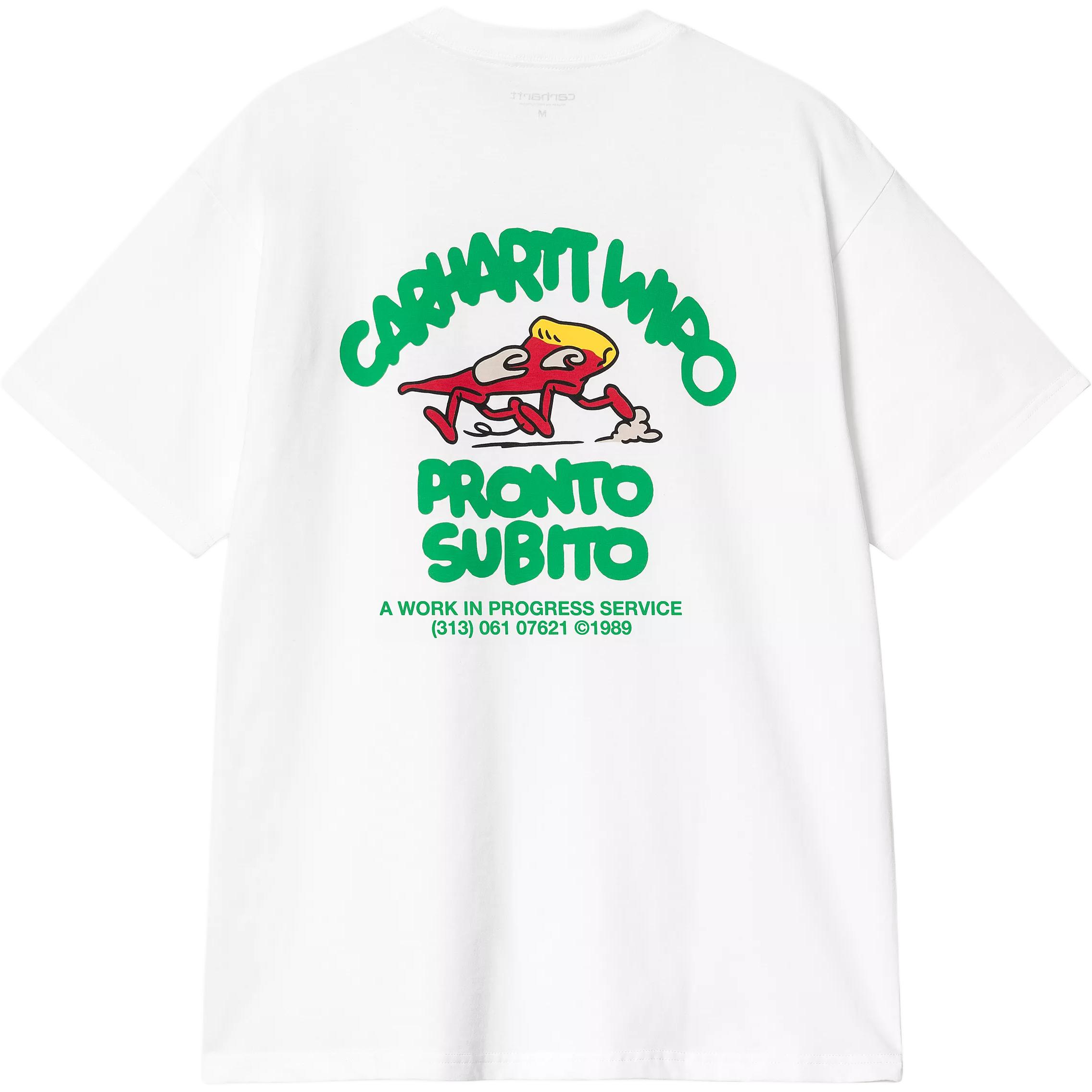 

Футболка S/S Pronto Carhartt WIP, белый