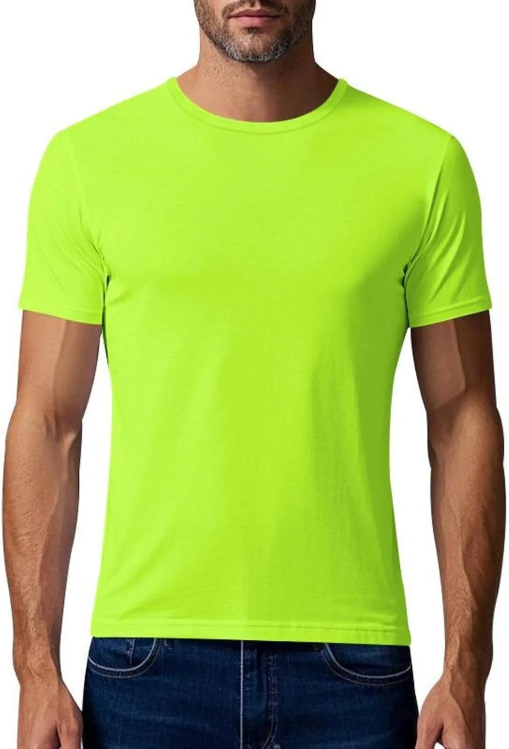 

Мужская футболка с коротким рукавом Soft Crewneck UPF 50+ для бега и тренировок