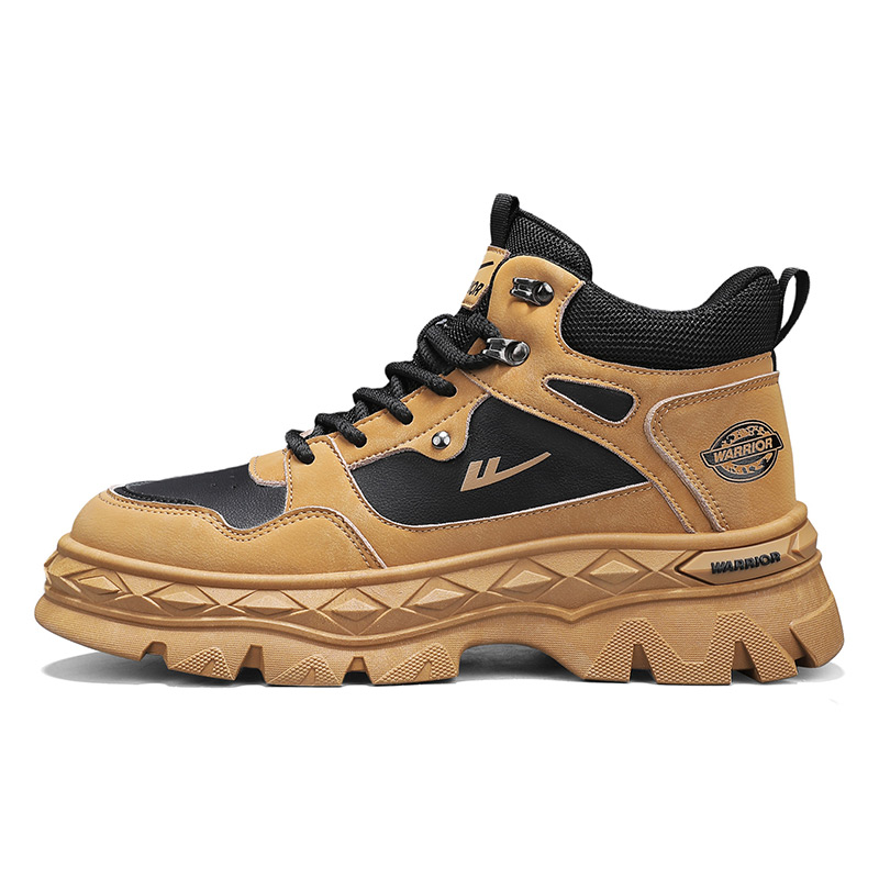 

WARRIOR Ботинки Combat мужские Earth Yellow Black