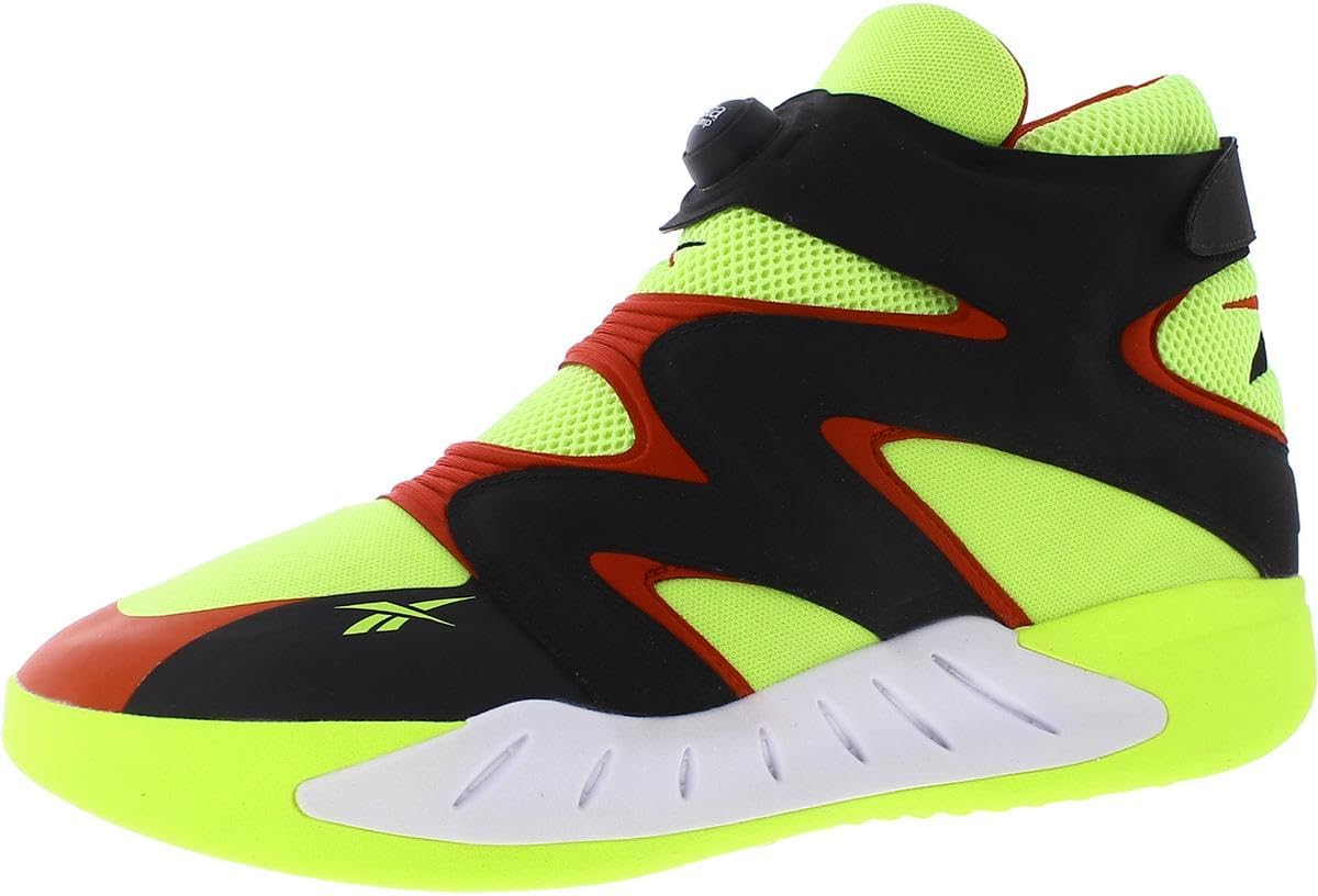 

Мужские кроссовки Reebok Fury Zone, черный/красный/желтый