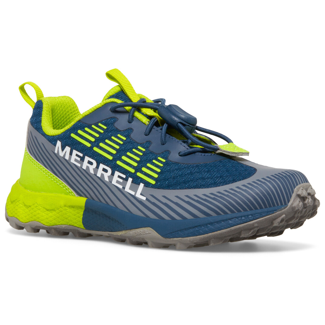 

Мультиспортивная обувь Merrell Kid's Agility Peak, цвет Navy Hi/Viz