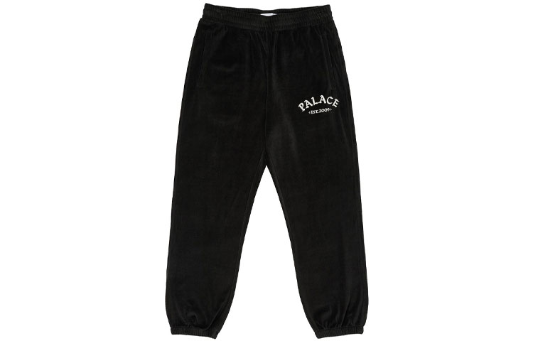

Galore Velour Joggers PALACE, черный