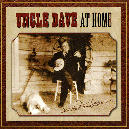 

CD диск Macon, Uncle Dave: At Home