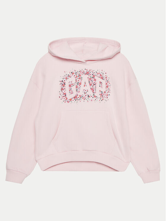 

Толстовка обычного кроя Gap, розовый