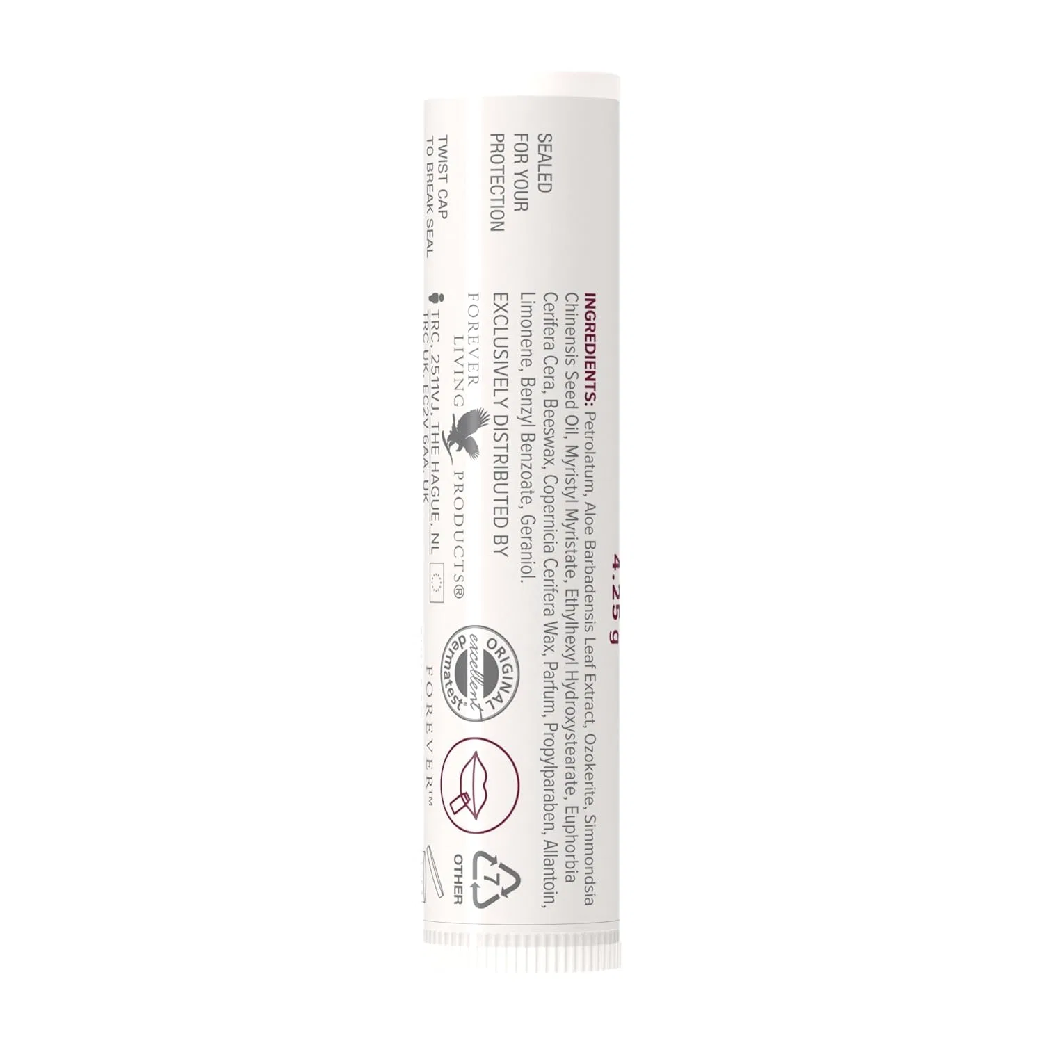 Бальзам для губ Forever Aloe Lips с алоэ вера Forever Living Products — фото 2