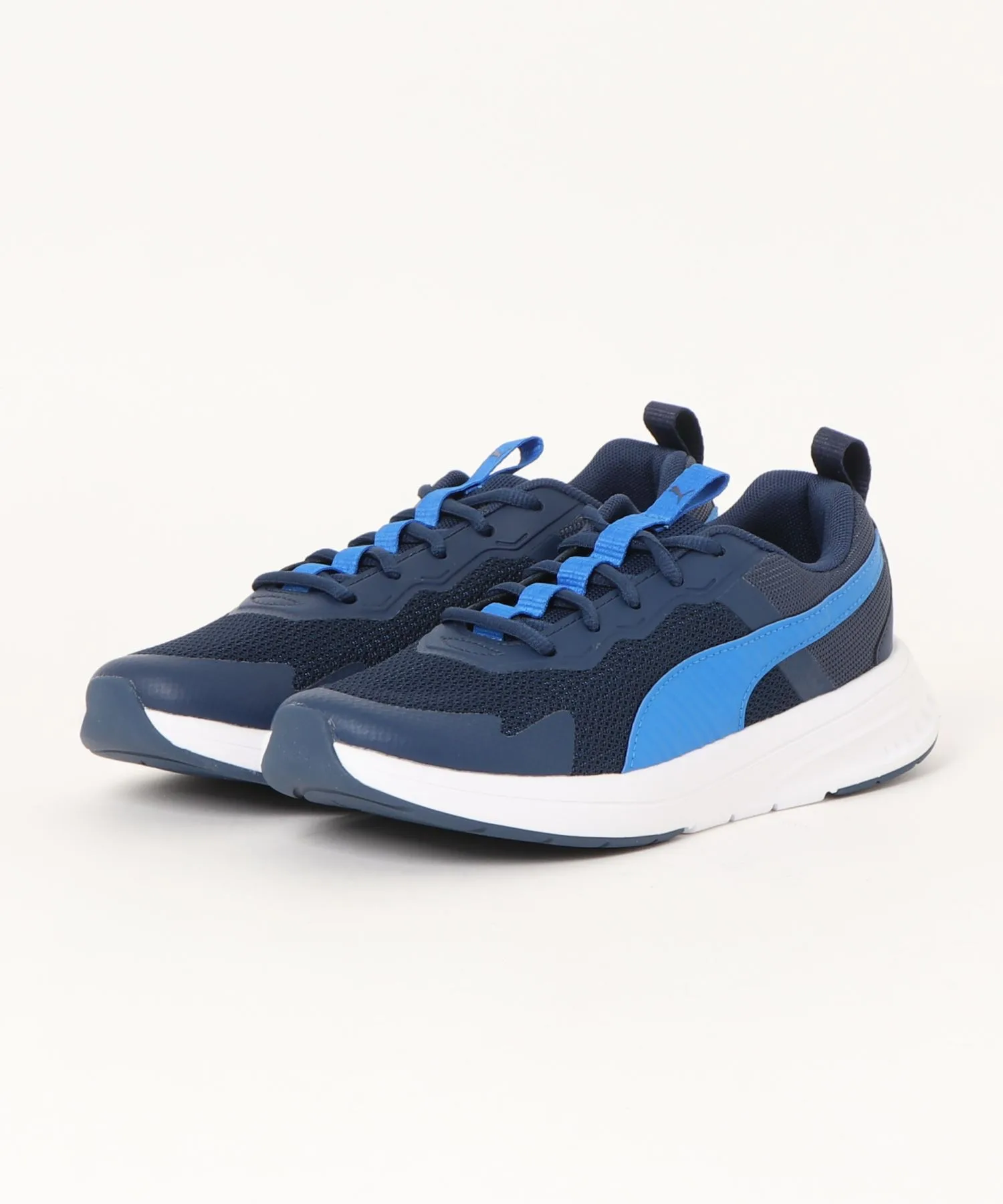 Детские кроссовки с сеткой Evol Blane JR PUMA синие