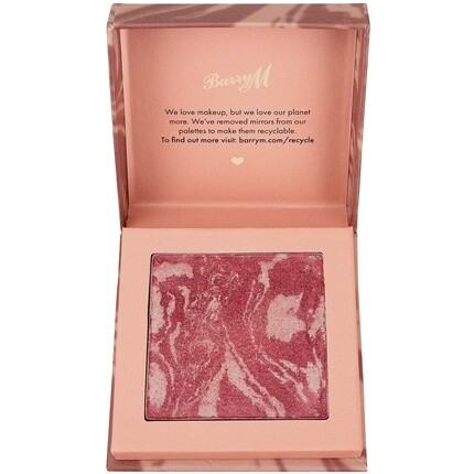 

Румяна Heatwave Baked Marbled оттенка Coral Sunray 7G, Barry M