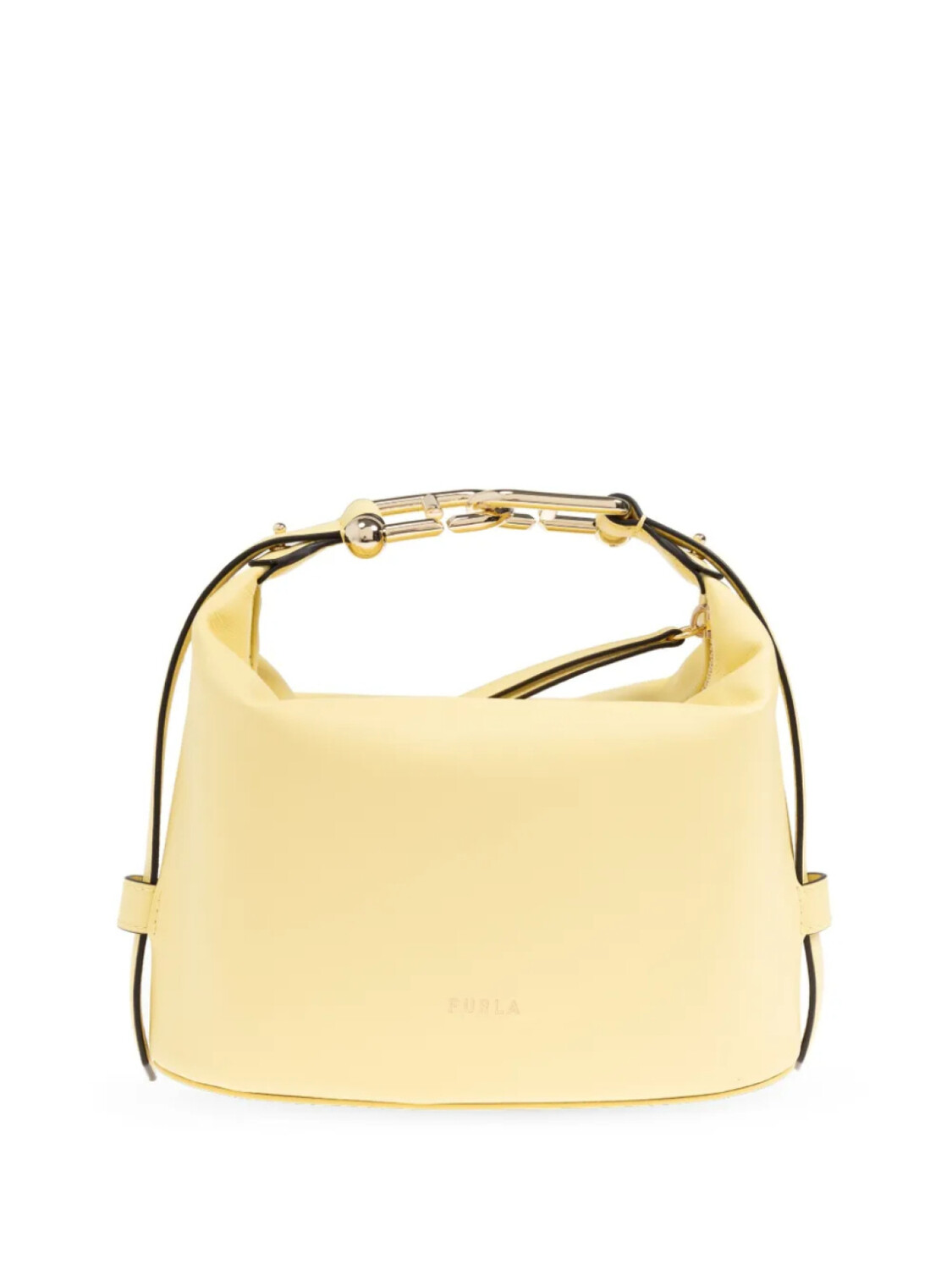 

Сумка-тоут Furla mini Nuvola, желтый