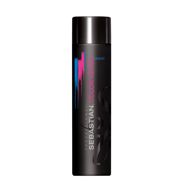 

Разглаживающий шампунь для окрашенных волос, 250 мл Sebastian Professional Color ignite