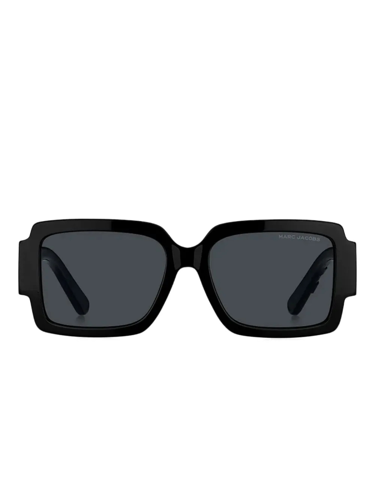 

Квадратные солнцезащитные очки Marc Jacobs Eyewear, черный