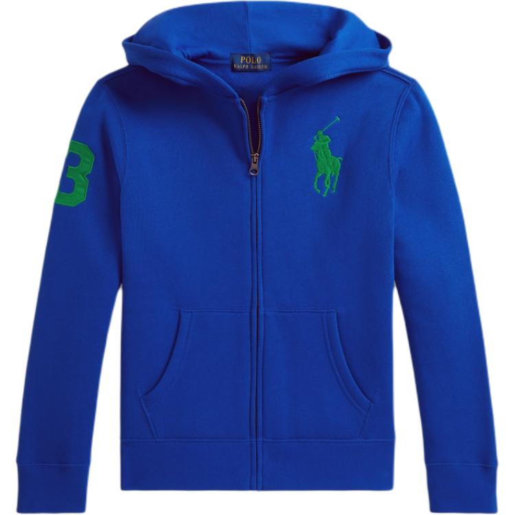 

Свитшот Kids' Polo Ralph Lauren, royal синий