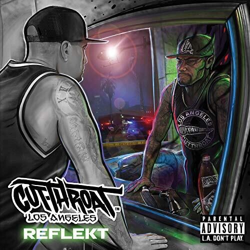 

CD диск Cutthroat La: Reflekt