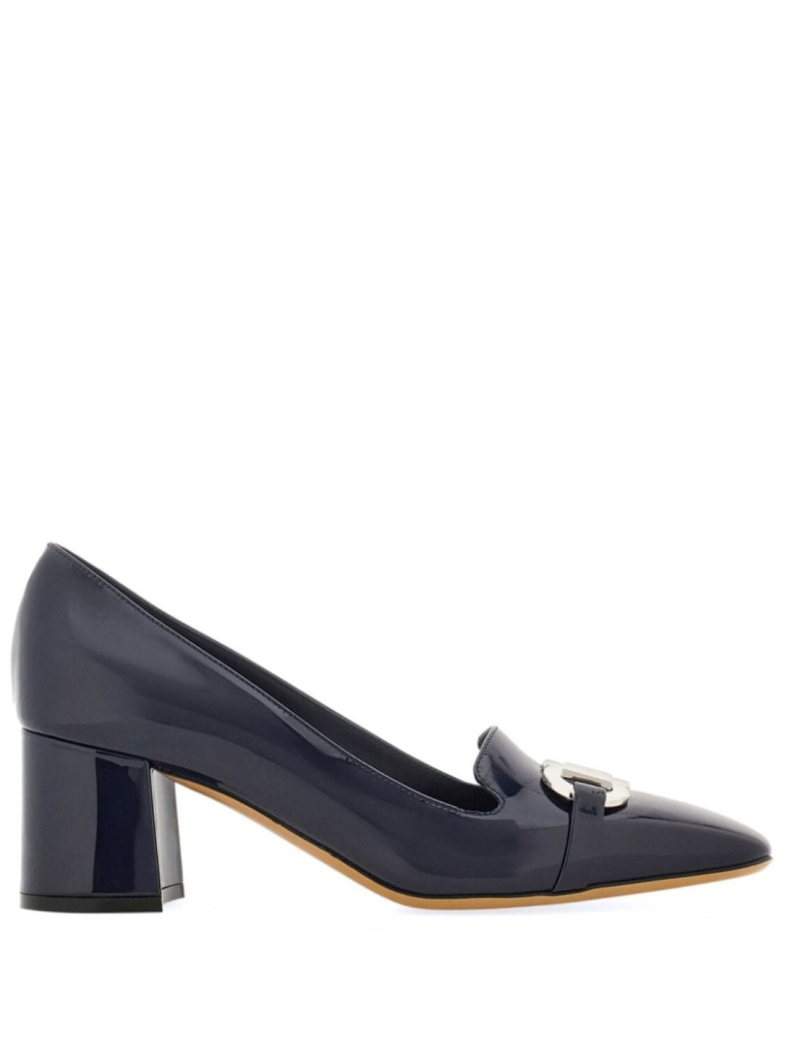 Ferragamo туфли с декором Gancini, синий