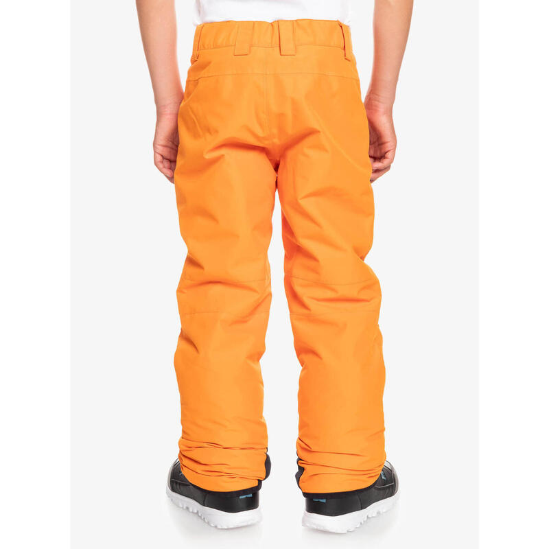 

Детские лыжные штаны Boundry Snow 10k QUIKSILVER, цвет orange