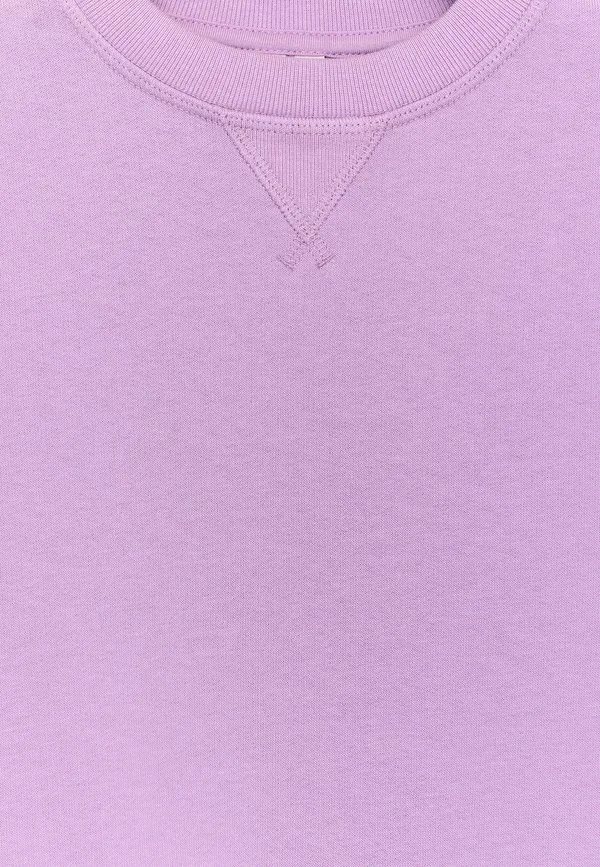 Толстовка arket из французской махровой ткани Arket, Lilac — фото 3