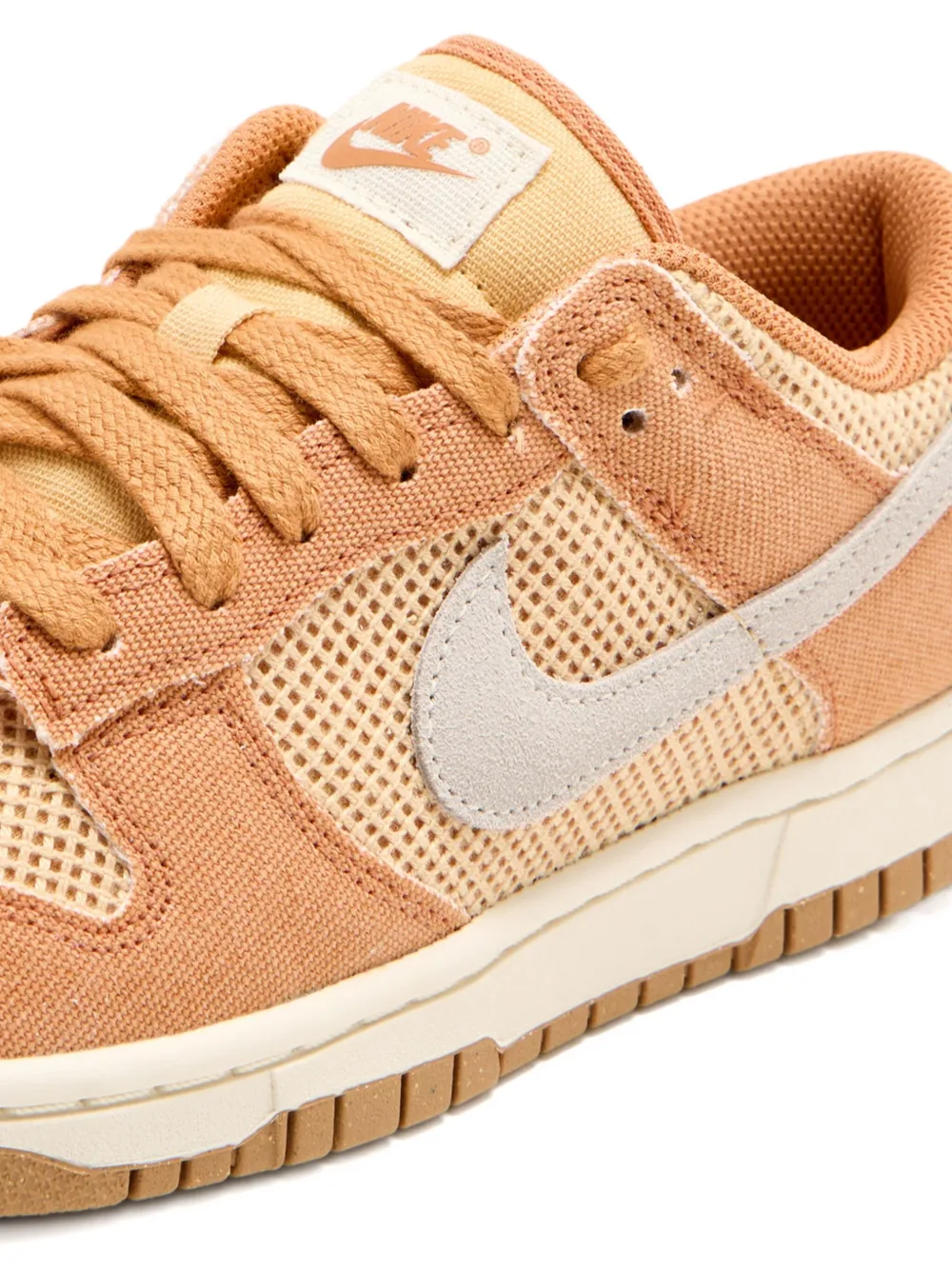 Кроссовки Dunk Low Next Nature с сетчатыми вставками Nike, нейтральный — фото 4
