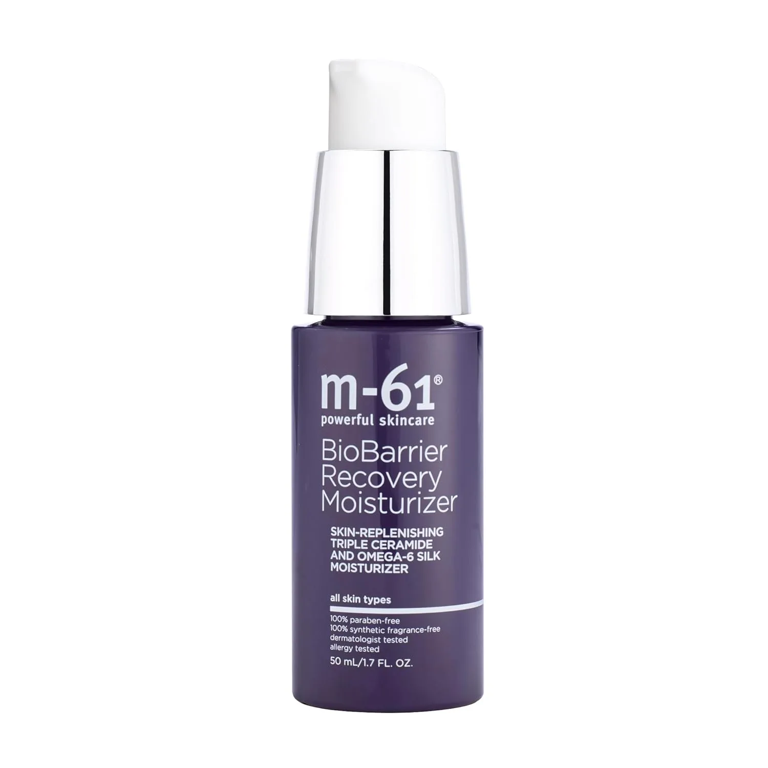 Сыворотка M-61 — BioBarrier Recovery Moisturizer, легкий шелковистый -увлажнитель для всех типов кожи, 50 мл