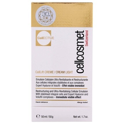 

Легкий крем Cellective Celllift 1,7 унции, Cellcosmet