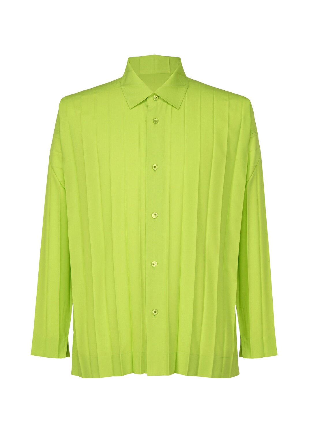 

Рубашка edge shirt Homme Plissé Issey Miyake, зеленый