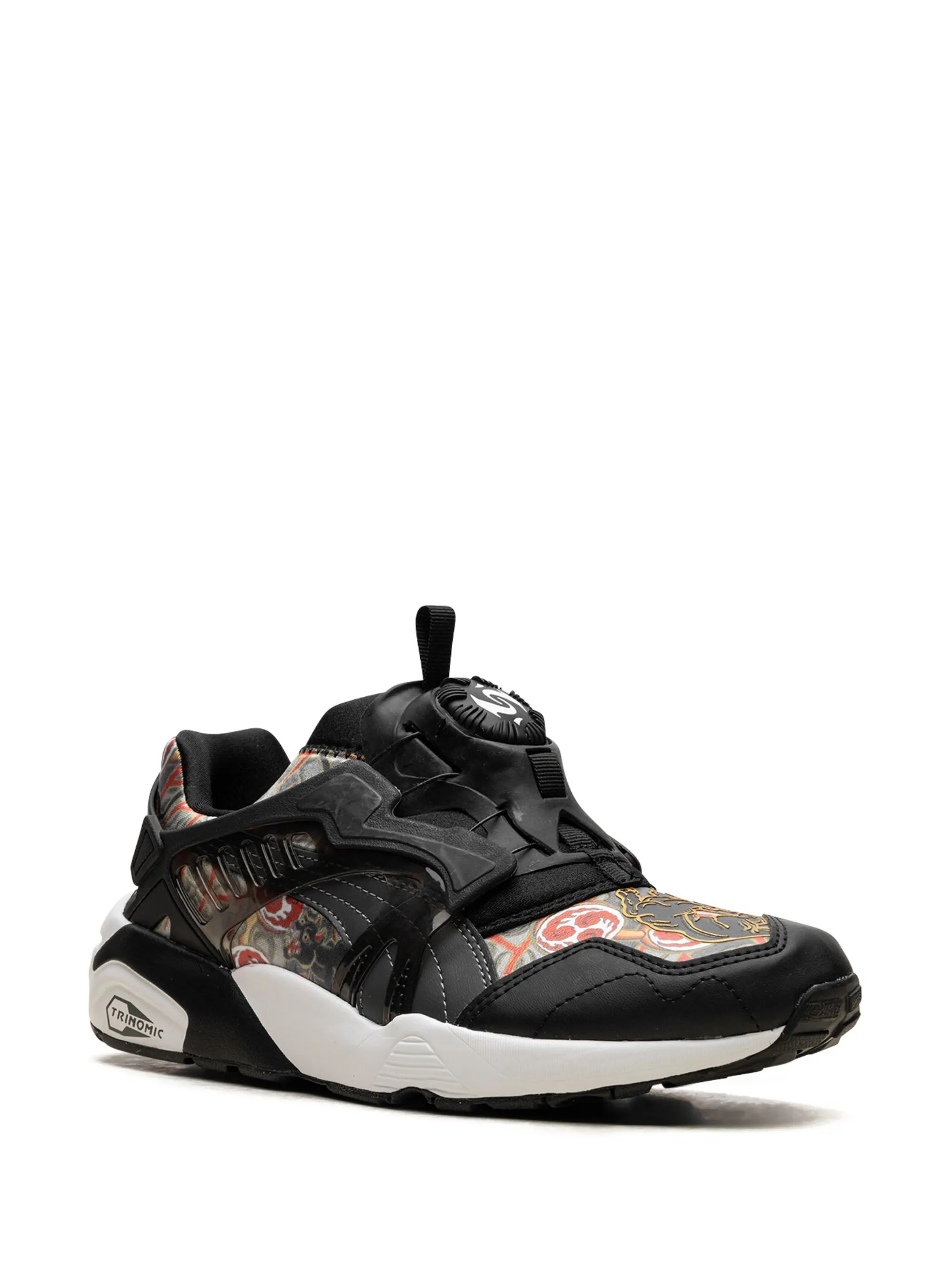 Кроссовки Tattoo Disc Blaze из коллаборации с atmos x Three Tides Puma, черный — фото 2