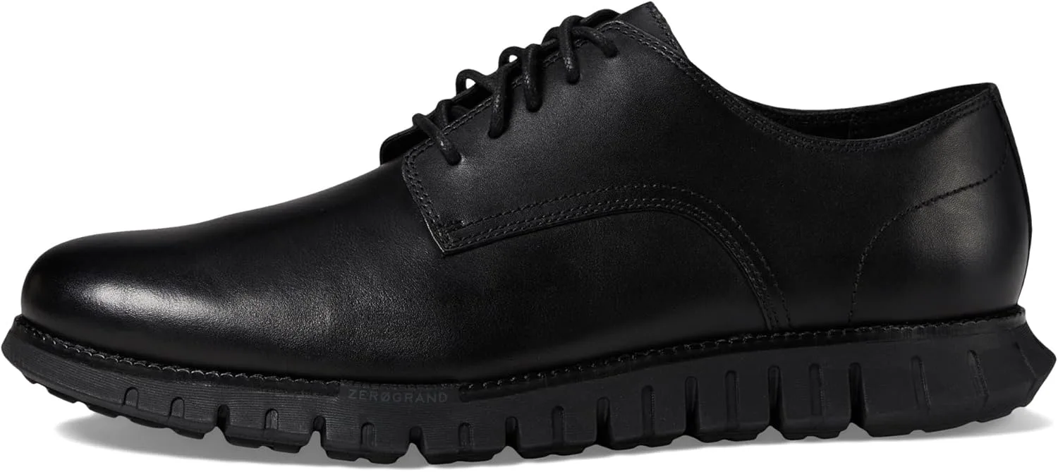 Мужские туфли Cole Haan ZG Remastered с гладким носком, черный — фото 3