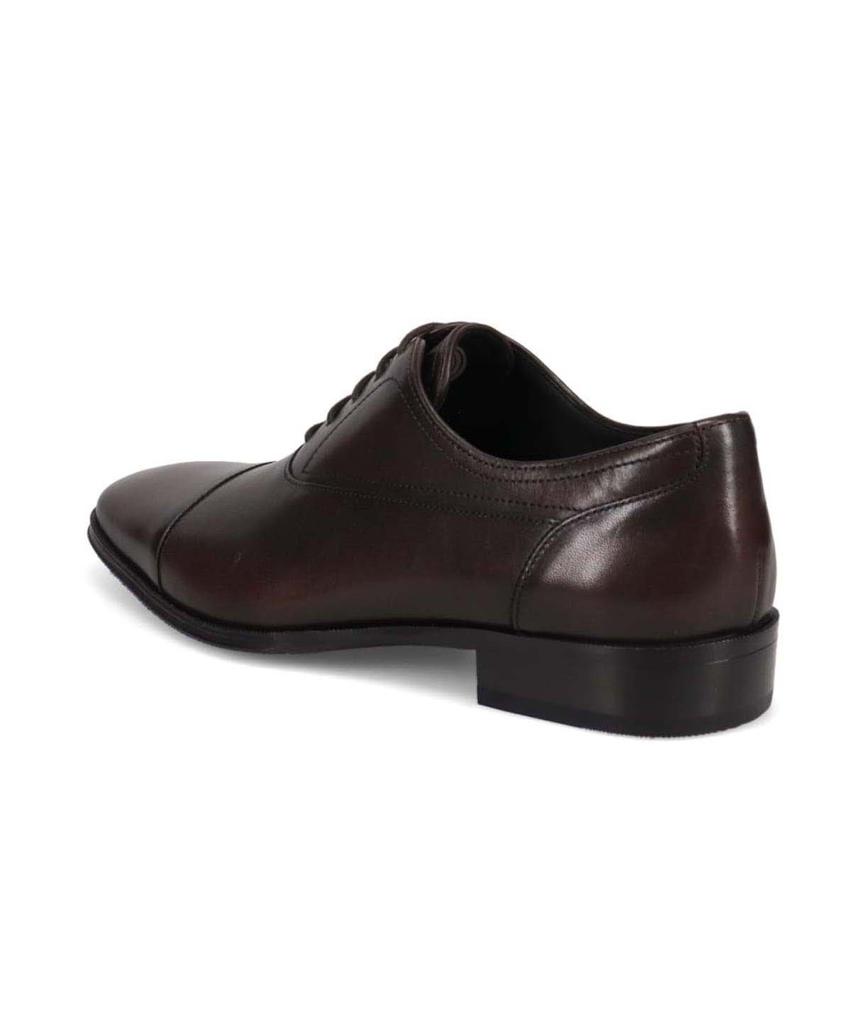Туфли Modello Coveross с прямым носком и внутренней подкладкой в форме пчелы Modello, Dark Brown — фото 3