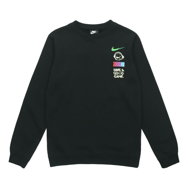 

Толстовка Nike Sportswear Club Fleece Sweatshirt Men Black, черный