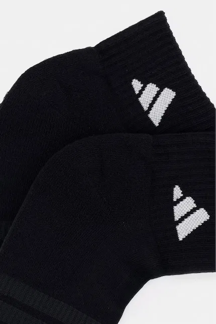 Носки 6 шт Adidas, черный — фото 2