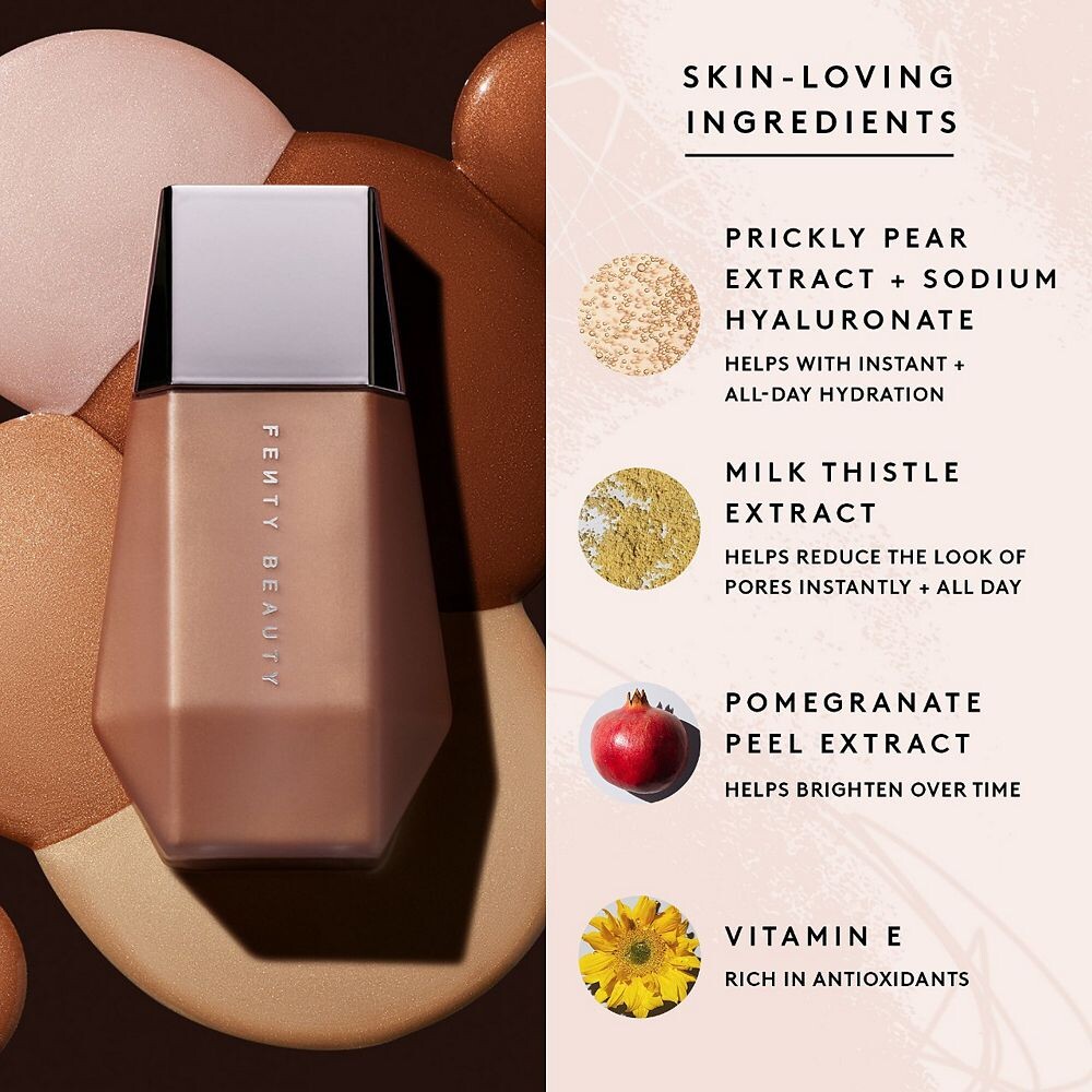 FENTY BEAUTY от Rihanna Eaze Drop'lit All-over Glow Enhancer FENTY BEAUTY by Rihanna, цвет Bronze Jasper — фото 2
