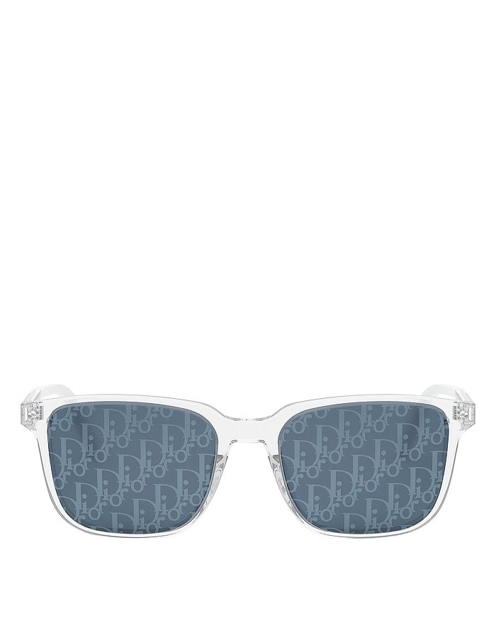 DiorTag SU Geometric Sunglasses, 54 мм DIOR, Солнцезащитные очки DiorTag SU Geometric, 54 мм, серый — фото 2