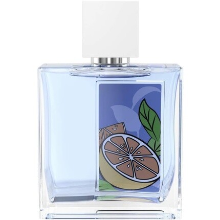 Туалетная вода Fresh Splash For Him, 50 мл, стеклянный флакон-спрей с цитрусовым ароматом, Mexx — фото 2
