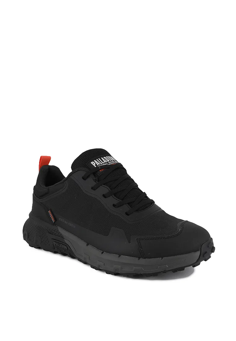 Кроссовки водонепроницаемые Offrunner WP+, Unisex Palladium, черный — фото 2