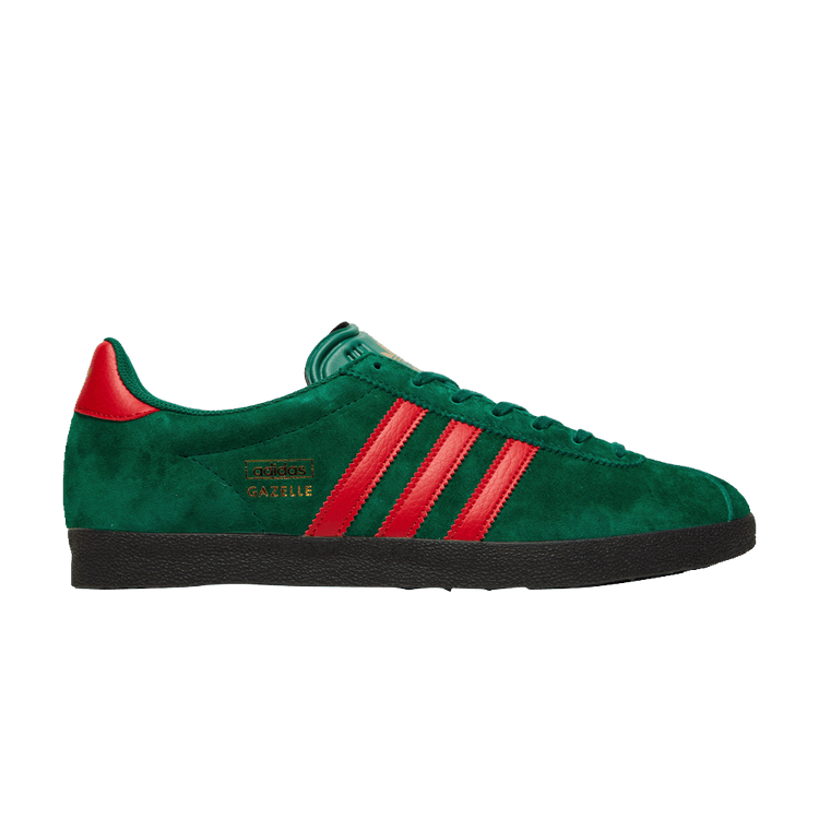 

Кроссовки Gazelle OG 'Collegiate Green Scarlet', зеленый