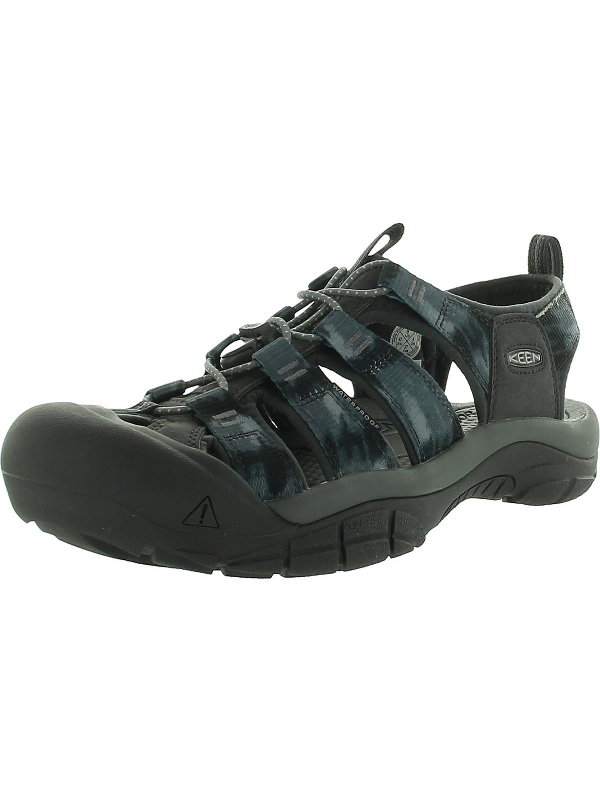 

Newport H2 Мужские сандалии с регулируемым ремешком на пятке Keen, цвет grey/tie dye