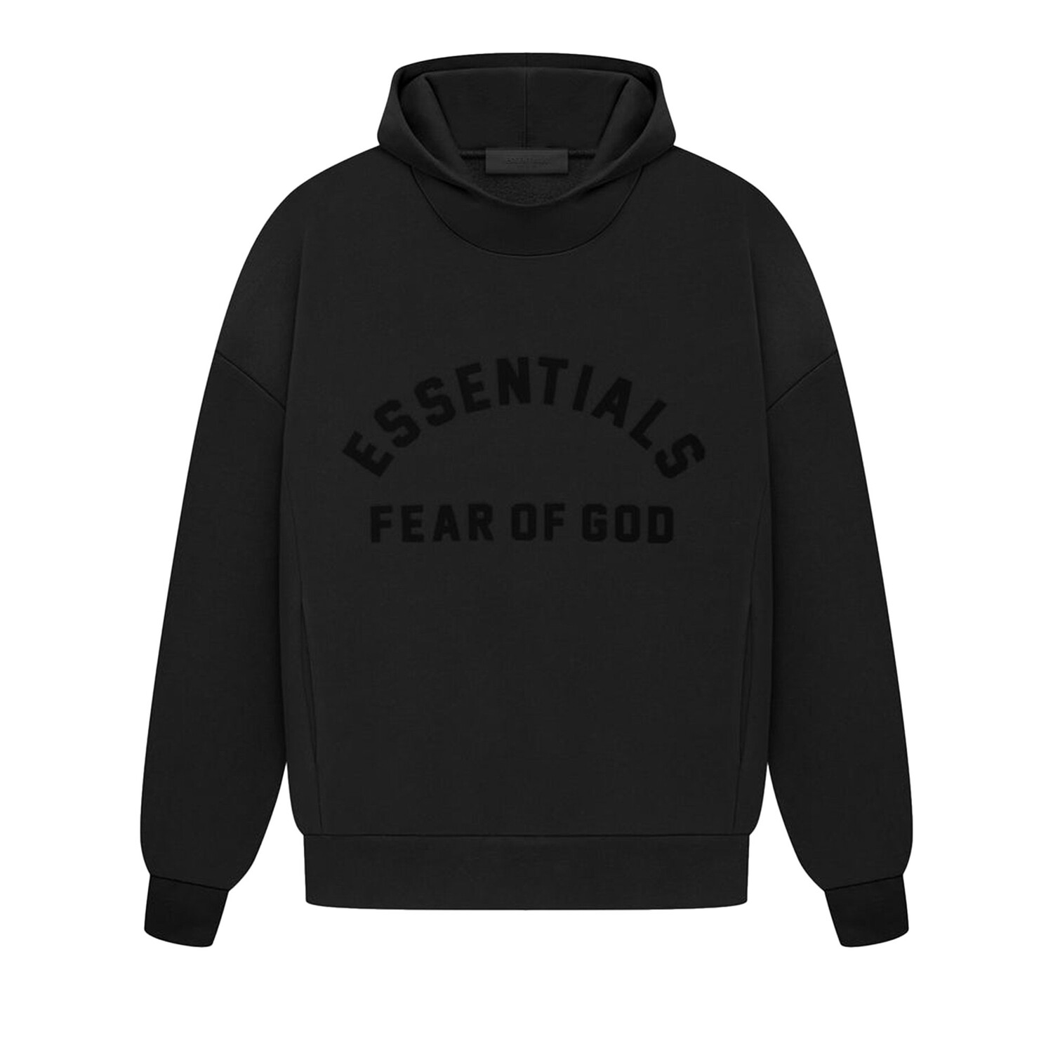 

Толстовка Fear of God Essentials Черный как смоль