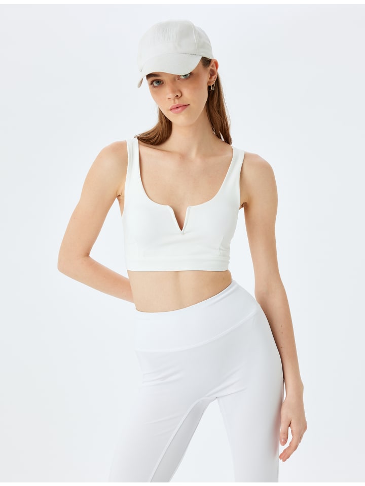 

Бюстгальтер без косточек KOTON, экрю