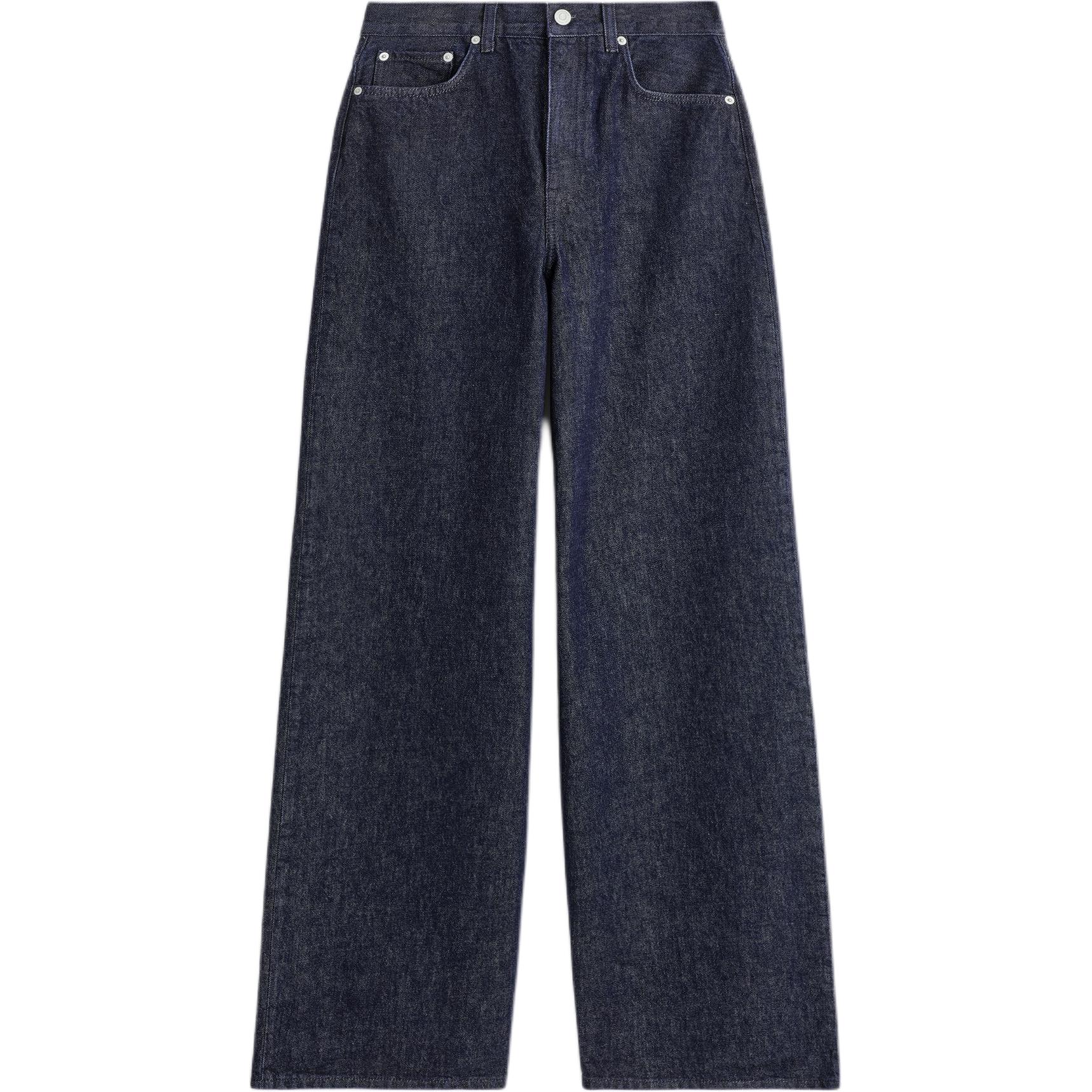 

COS Джинсы Women's Dark Blue Moderate Wide Leg