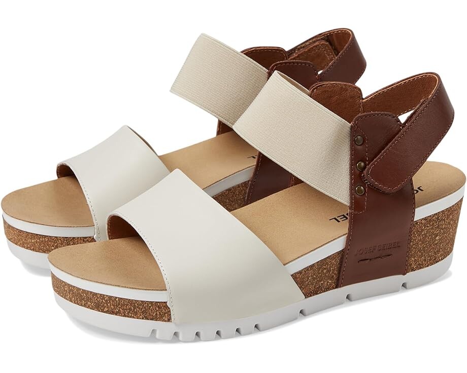 

Сандалии Josef Seibel Quinn 09, цвет Creme/Kombi Buttero