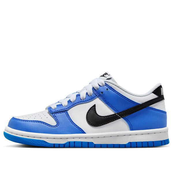 

Кроссовки данк лоу Nike, синий