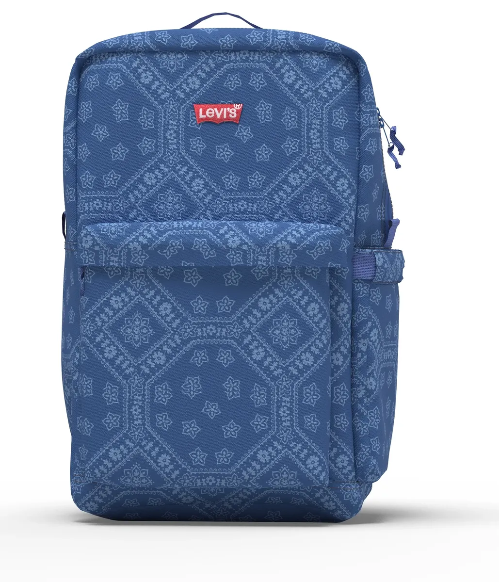 

Городской рюкзак Levi's "Levi's L-Pack Standard Issue", рюкзак для отдыха, рабочий рюкзак, школьный рюкзак, синий