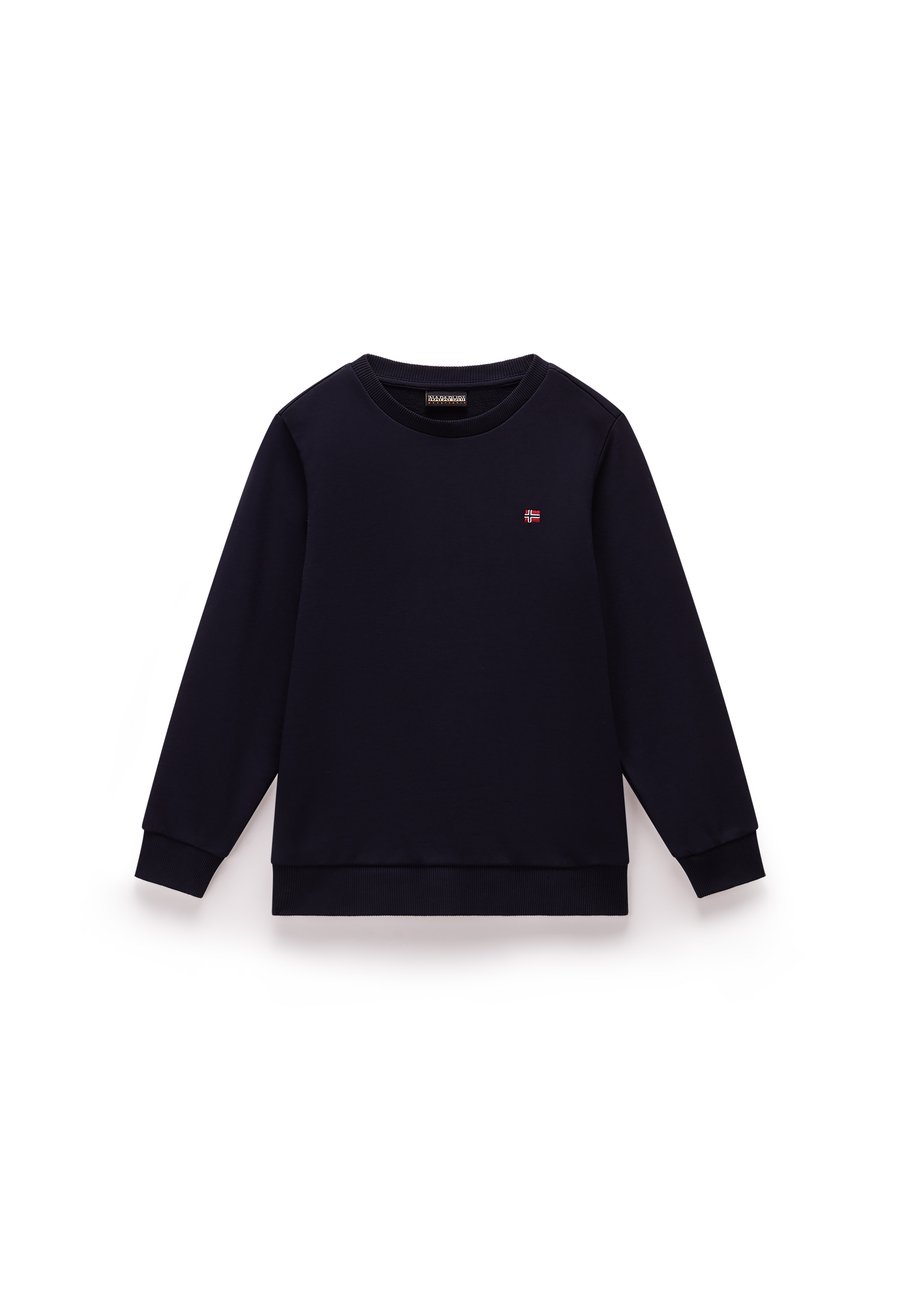 Толстовка Napapijri BALIS UNISEX, Blue Marine/Dark Blue — фото 3
