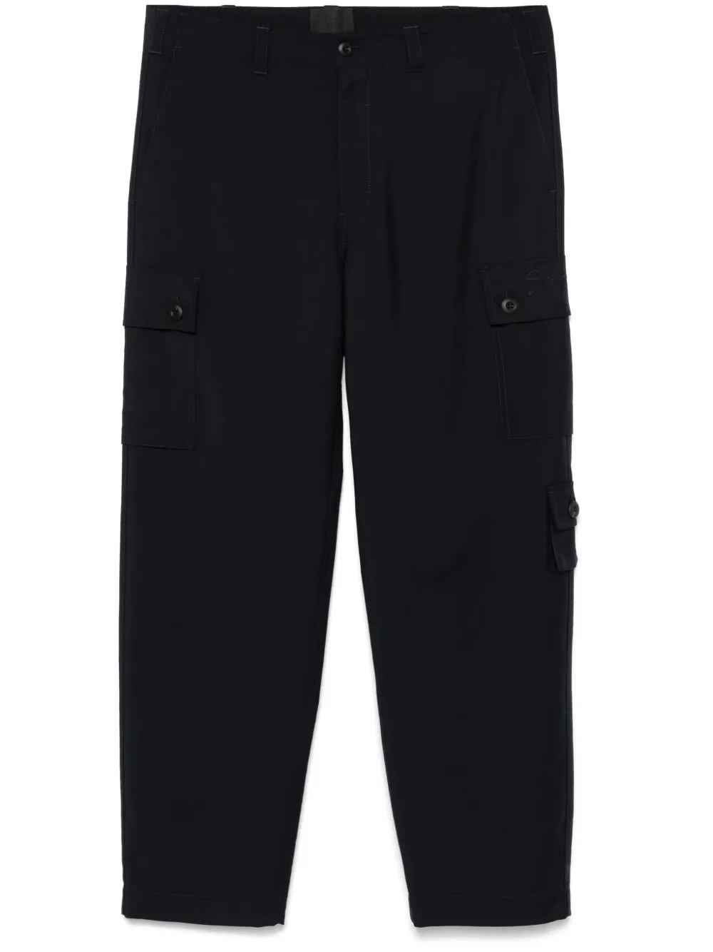

Брюки карго Givenchy, синий